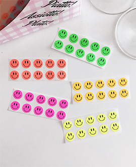 Mini Smile Sticker (60ea)