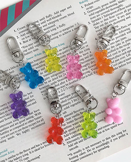 Jelly Bear Key Chain