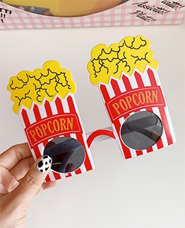 Popcorn Glasses 팝콘안경