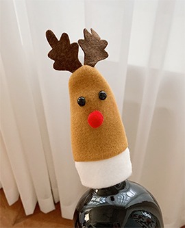 [재입고] Rudolph Mini Hat 루돌프미니모자
