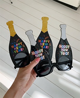 Champagne Glasses 해피뉴이어샴페인안경