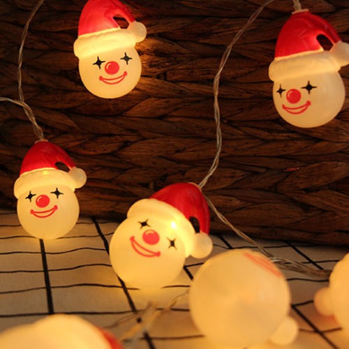 Clown Santa String Lamp 광대산타스트링램프