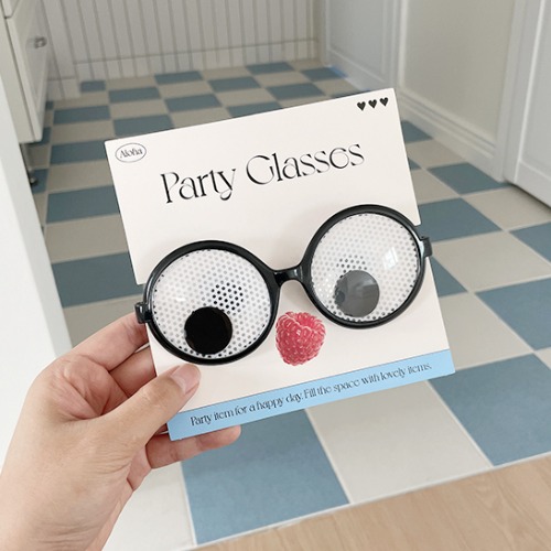 Circle Eye Glasses 동그라미눈알안경