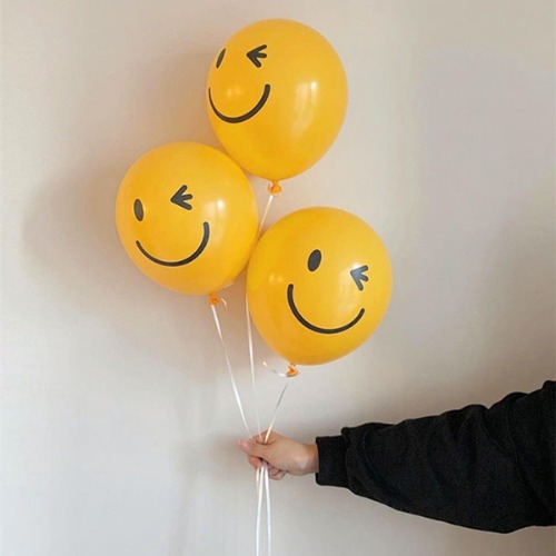 Wink Smile Balloon 윙크스마일풍선(10개)