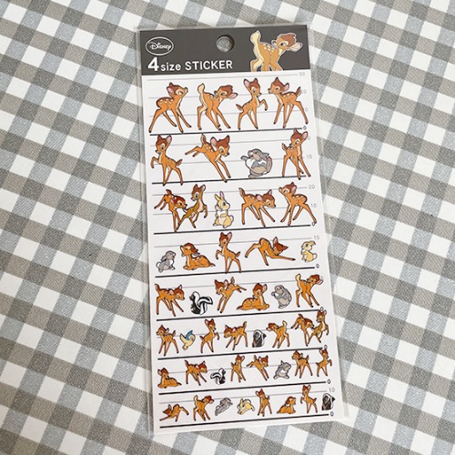 Bambi Sticker 밤비스티커