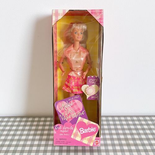 1998 Make a Valentine Barbie 메이크어발렌타인바비