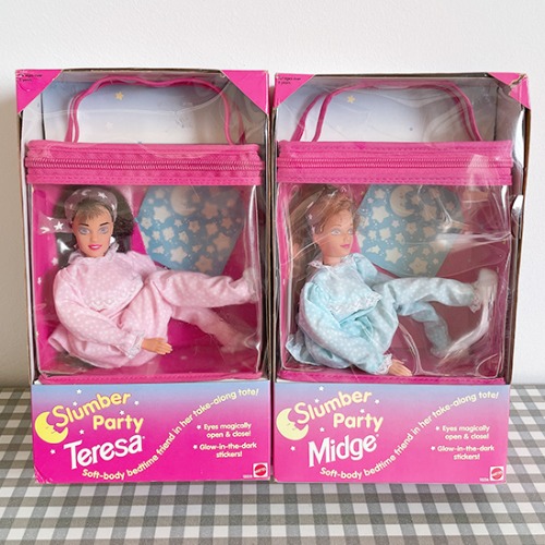 1994 Vintage Slumber Party Barbie 슬럼버파티바비