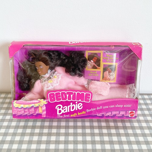 1993 Vintage Bedtime Barbie 빈티지베드타임바비