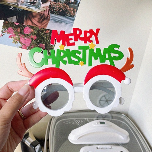 Merry Party Glasses 메리파티안경