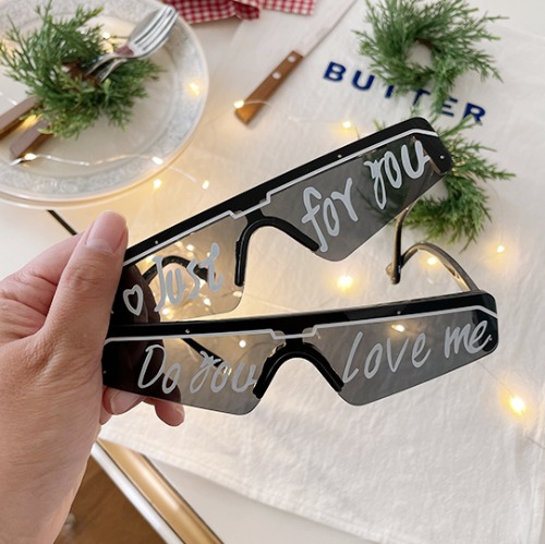 Love Couple Glasses 러브커플안경세트