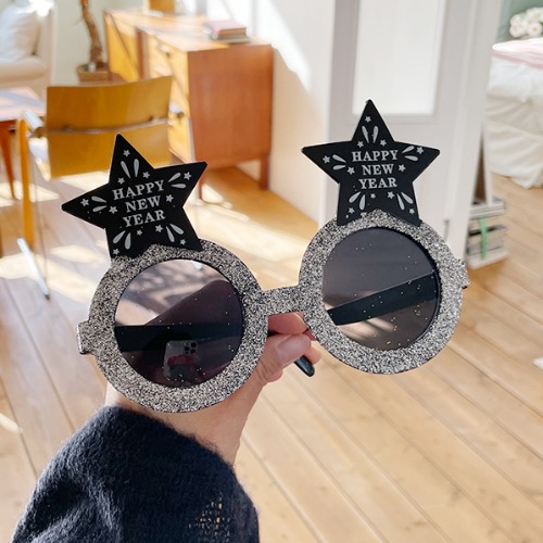 Star New Year Glasses 스타뉴이어안경