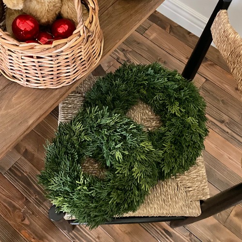 Fluffy Wreath 플러피리스 - 2사이즈