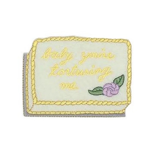 [ROSEHOUND APPAREL] BABY CAKE PATCH - YELLOW