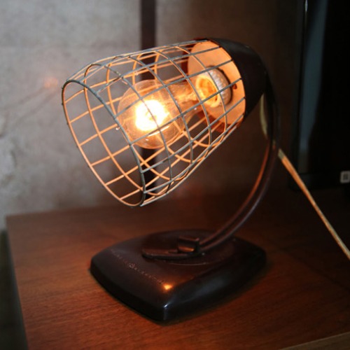 GE portable heat lamp