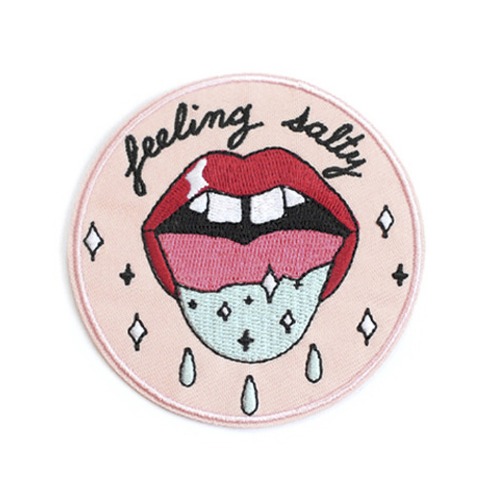 [ROSEHOUND APPAREL] FEELING SALTY PATCH - PINK