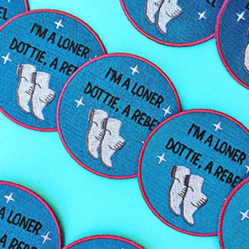 [DARLING DISTRACTION] LONER DOTTIE PATCH