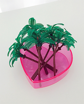 Bubble Palm Tree Pick 버블팜트리픽 - 2p