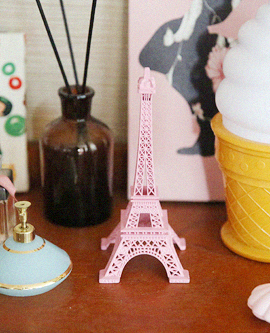 Paris Pink Eiffel Tower 핑크에펠탑