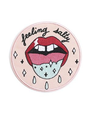 [ROSEHOUND APPAREL] FEELING SALTY PATCH - PINK