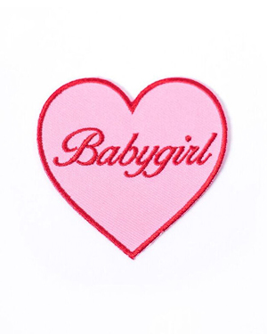 [DARLING DISTRACTION]BABYGIRL PATCH